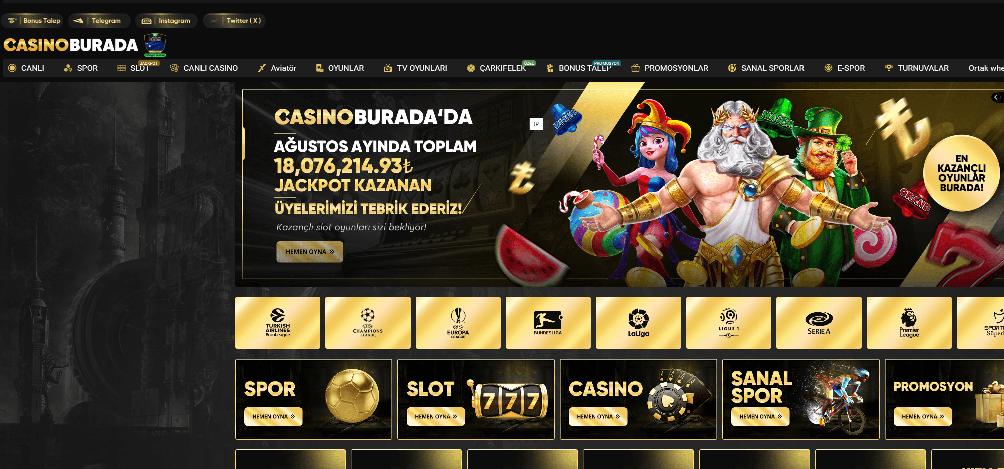 casinoburada yeni adres